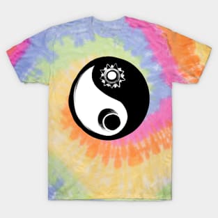 Yin Yang Balance Sun and Moon T-Shirt